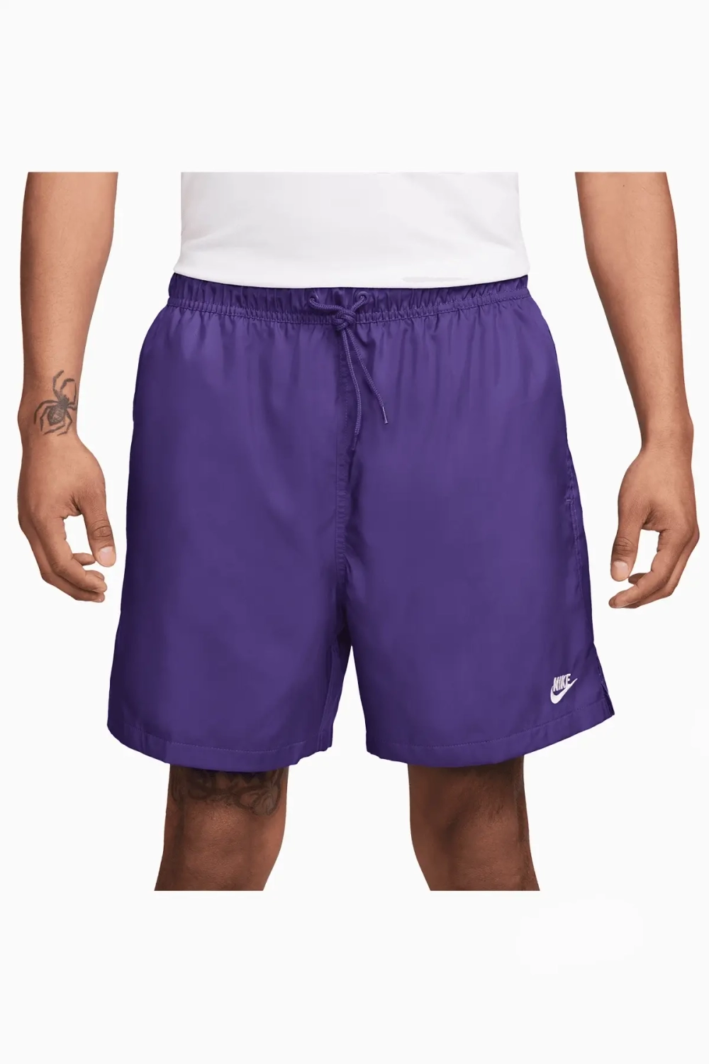 Шорты Nike Club - фиолетовый