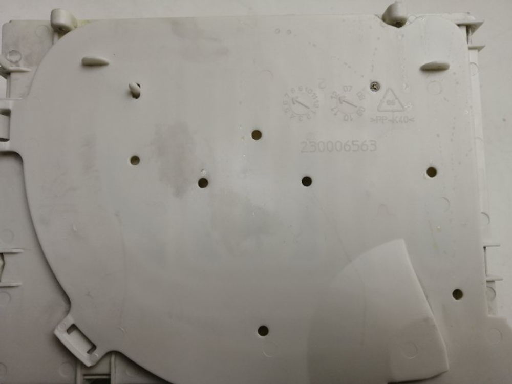 IWSE6125 кт120 Бункер дозатора порошка для стиральной машины Indesit 174001826 б/у