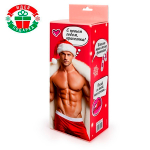 Телесный вибратор-реалистик 24см с возвратно-поступательными движениями Bior Toys Erowoman-Eroman ER-30071 LE