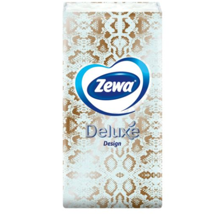 Носовые платки Zewa Delux Design10*10