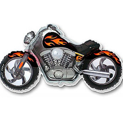 Мотоцикл черный-100-200см-500р