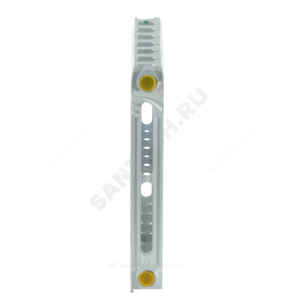 Радиатор чугунный 500 10 секций RAL 9016 (Белый) Qну=1240 Вт Ogint