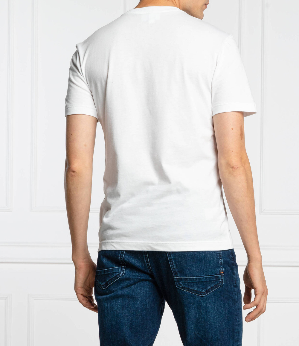 футболка Lacoste - белый(TH2038)