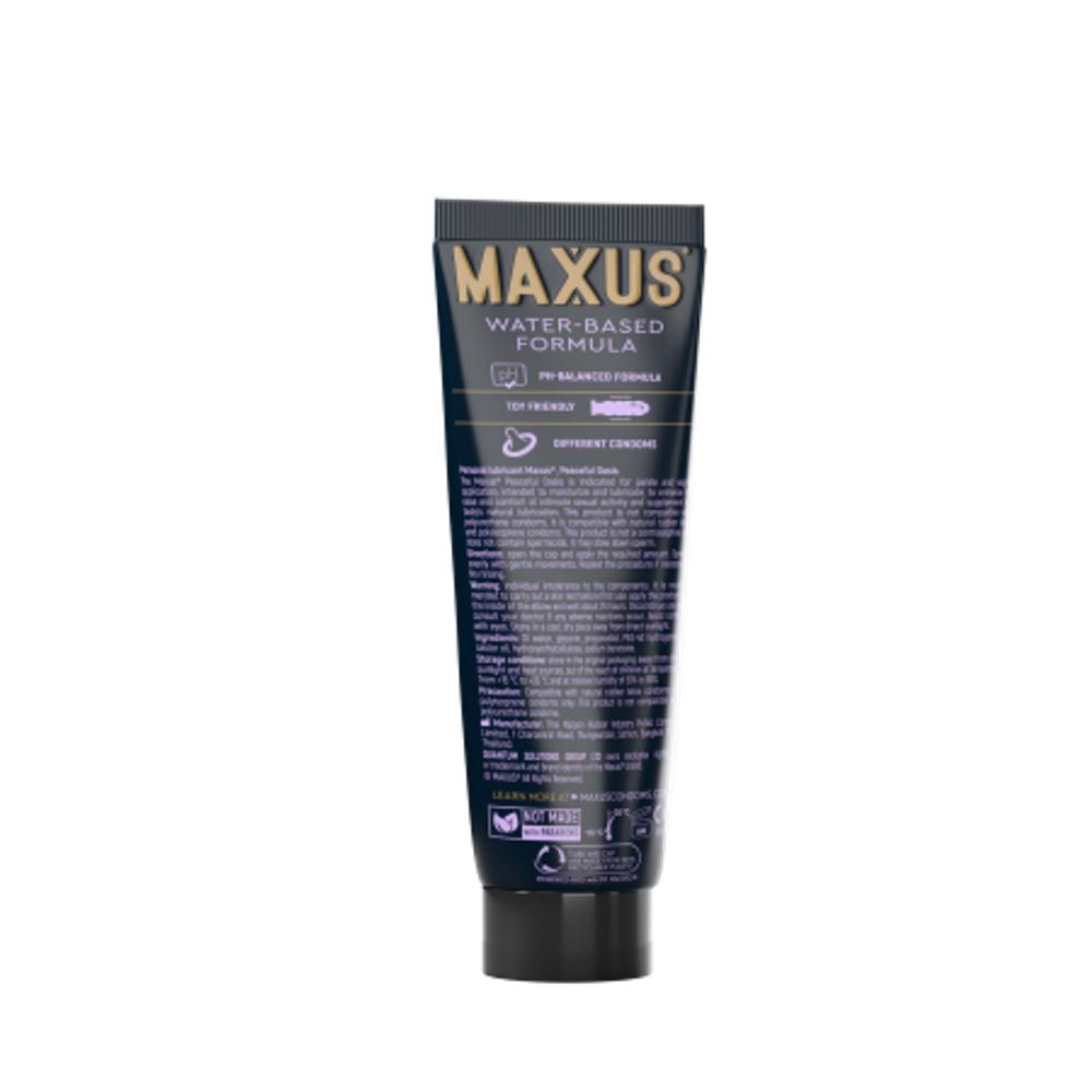 Интимный гель MAXUS Peaceful Oasis, на водной основе (75 мл)