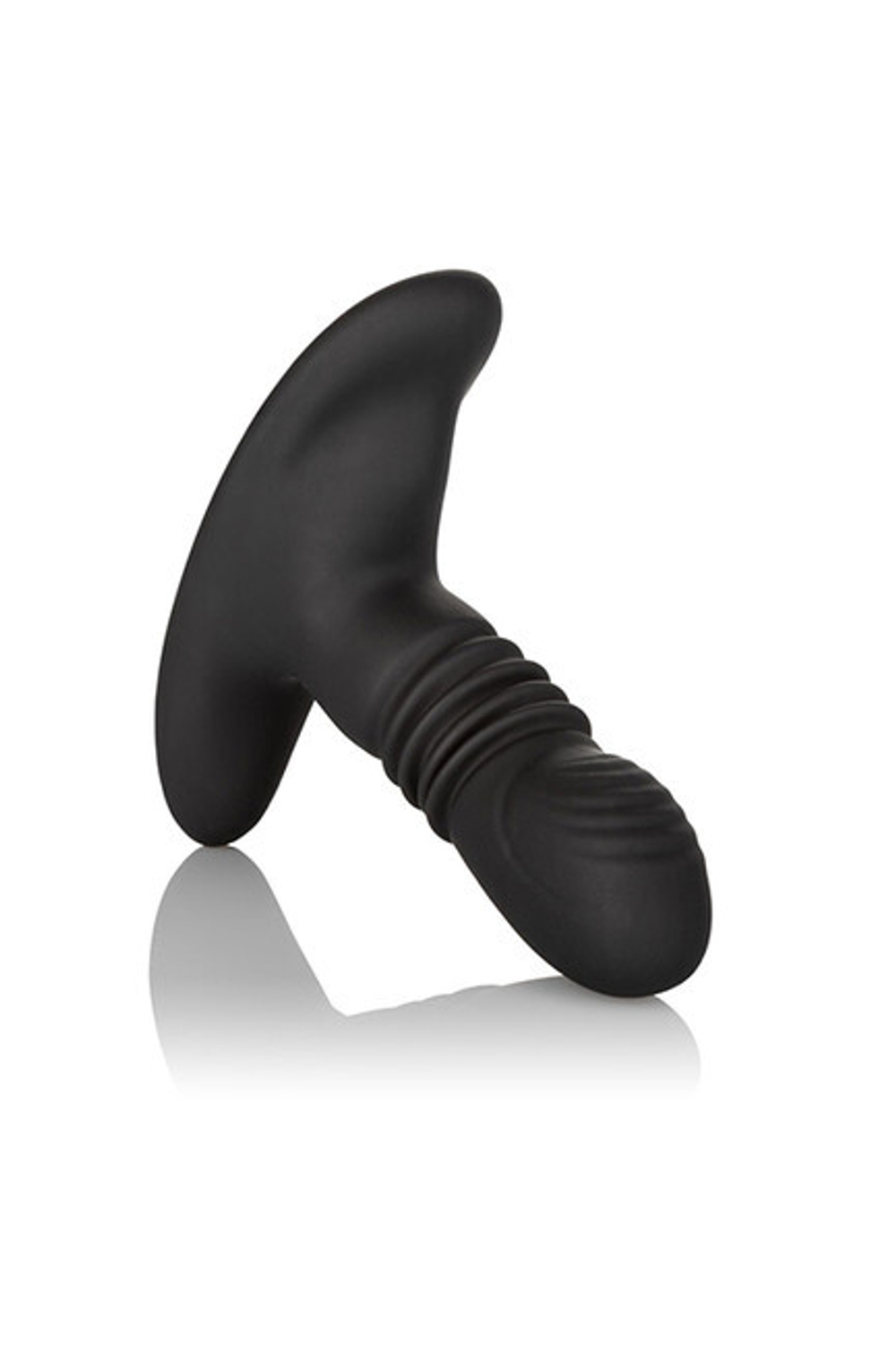 Массажер простаты Thrusting Rotator Probe с функцией памяти (Цвет: черный)