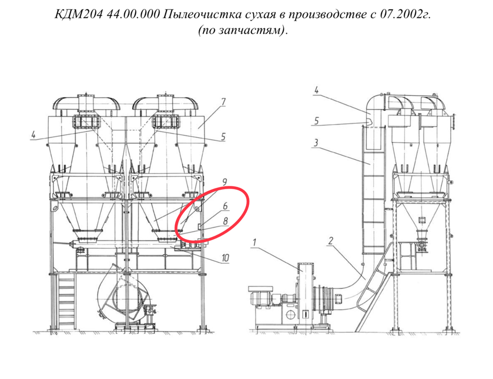 ДС-168 20.09.000 Электрооборудование