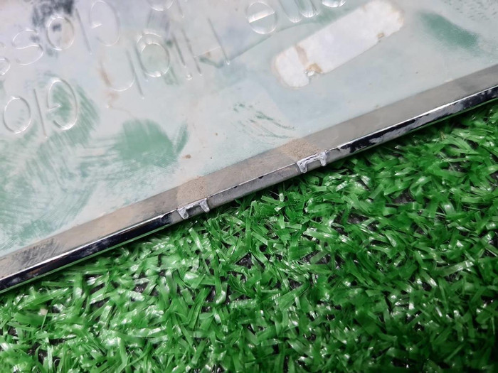 Юбка заднего бампера Mercedes GLE c167 (19-23) AMG