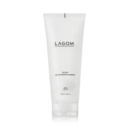 LAGOM Cellup Gel to Water Cleanser — мягкий гель для умывания с низким pH, 170 мл