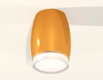 XS1125021 PYG/FR/CL золото желтое полированное/белый матовый/прозрачный MR16 GU5.3 (C1125, N7160)