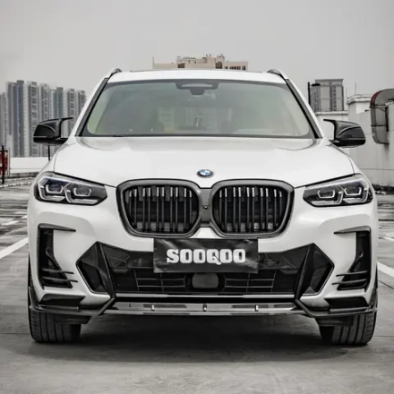 Карбоновый обвес Sooqoo для BMW IX3 G08 2020-2021 БМВ тюнинг