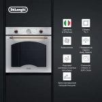 DeLonghi Электрический духовой шкаф CM 9L W RUS