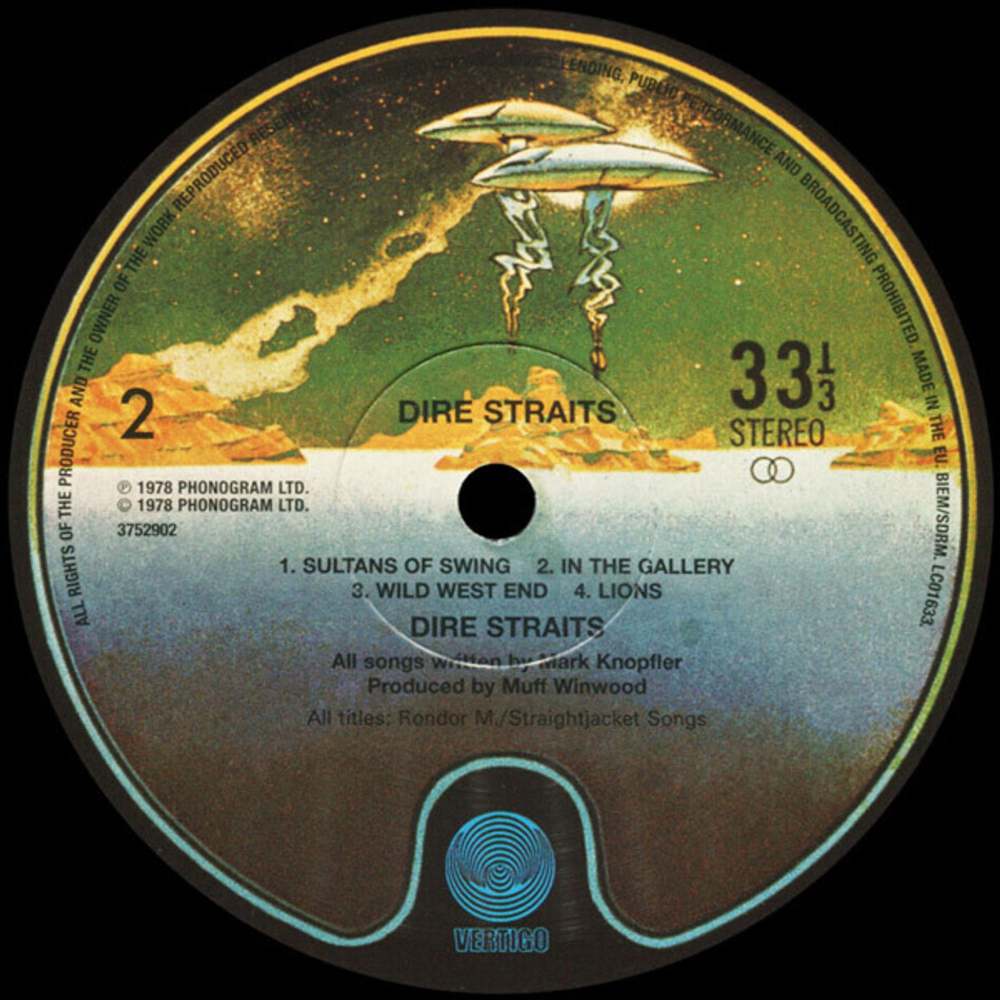 Dire Straits / The Studio Albums 1978 - 1991 (8LP)