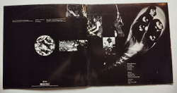 Винтажная виниловая пластинка LP Deep Purple Fireball (Germany 1977)