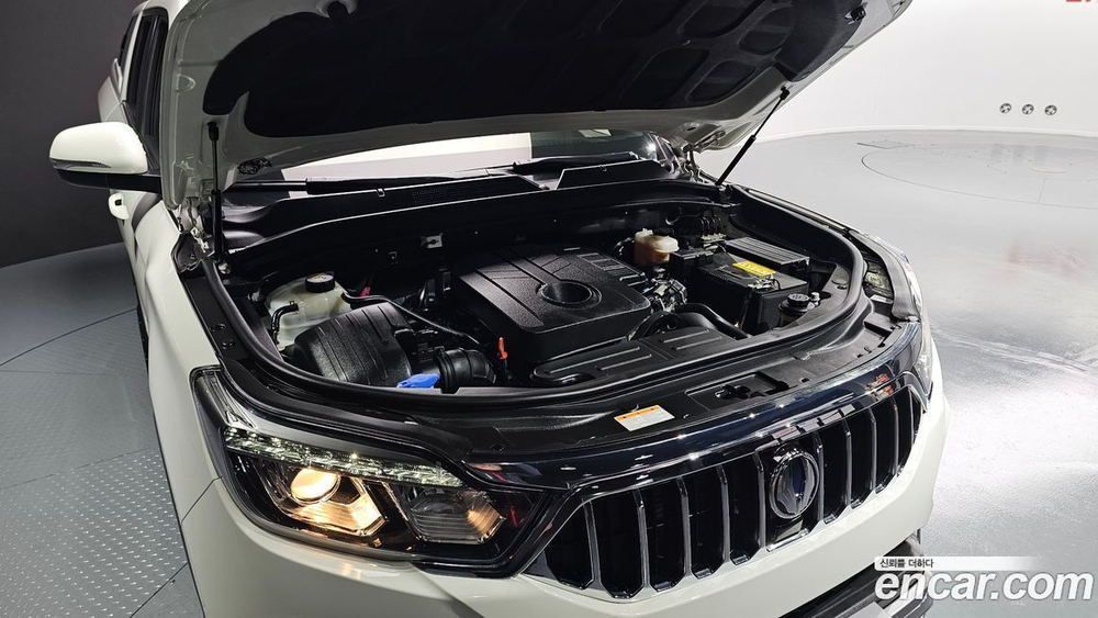 KG Mobility (Ssangyong) Rexton Sports KHAN Дизель 2.2 4WD (01.2021)