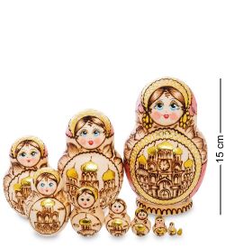 Народные промыслы МР-40/ 3-B Матрешка 10м «Анастасия»