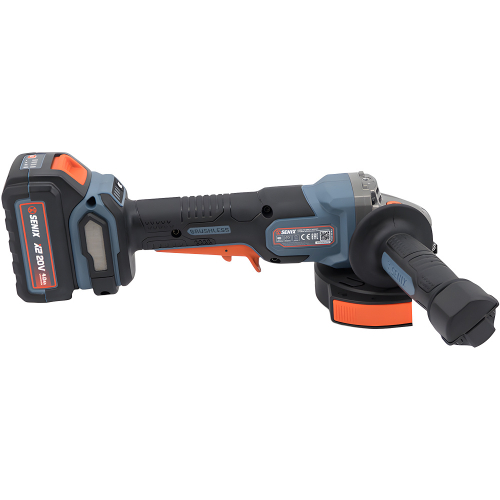 УШМ SENIX PAX2-M2-EU. 1акб. зу