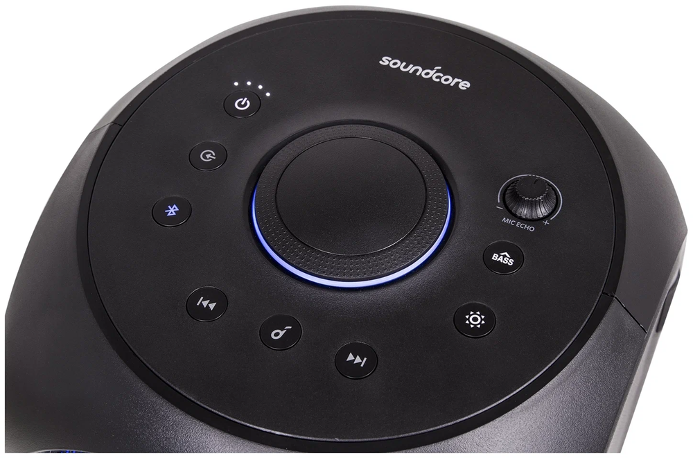 Портативная акустика Soundcore Rave+, 160 Вт, черный