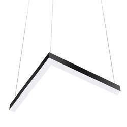 Светильник потолочный Г-образный 120вт 800x400x80мм