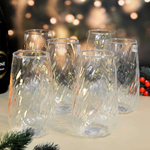 Набор стаканов 6шт 580мл, d6,5см, h15см (высокие), GPDMC-31