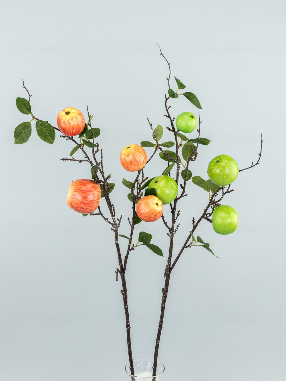 Ветка с яблоками