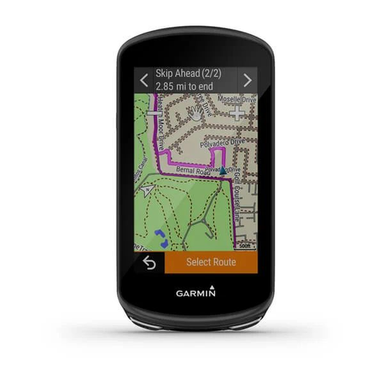Велокомпьютер Garmin Edge 1030 Plus 010-02424-10