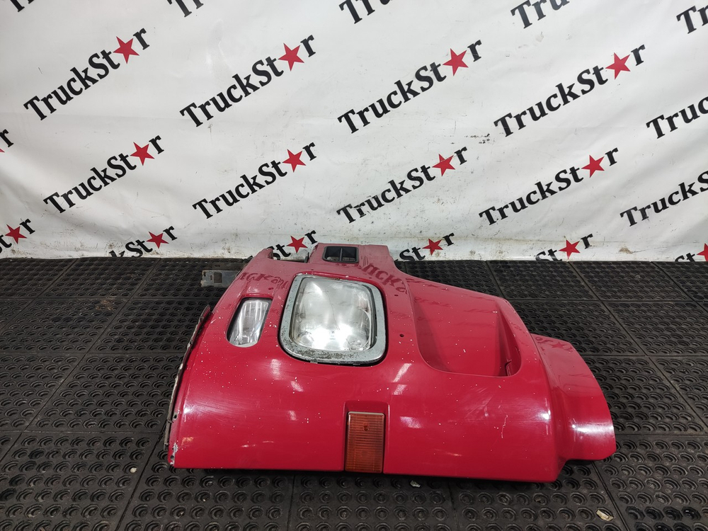 Угол бампера левый в сборе