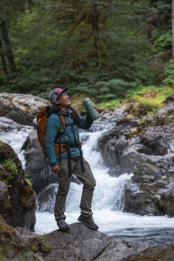 Термобутылка Klean Kanteen TKWide Twist Cap 32oz (946 мл) Sea Spray