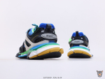 Кроссовки Track Trainers Black/Blue/Green