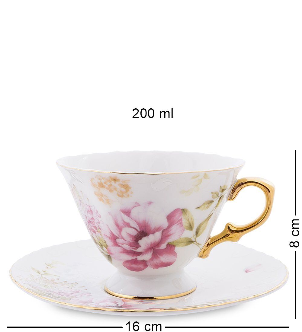 Pavone AS-55 Чайный набор на 6 перс. «Фиор де Парадис»