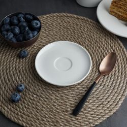 Блюдце d 15 см чайное для чашки арт. 81229915/81229916/81221753   Noble [6]