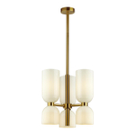 4798/6 MIDCENT ODL21 539 бронзовый/белый Люстра E14 6*60W ORINOCO