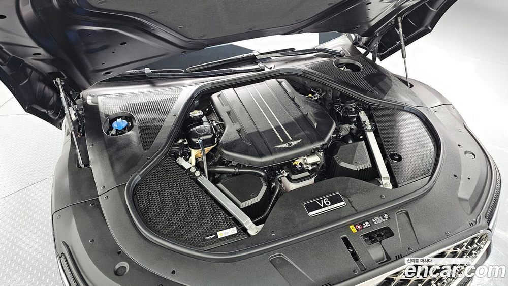 Genesis G90 (RS4) Бензин 3.5 Turbo AWD (01.2022)