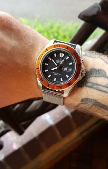 Мужские часы Orient FEM75004B9