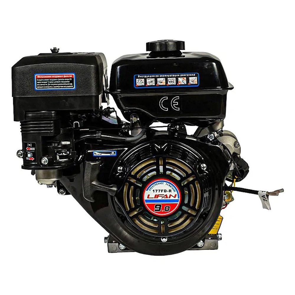 Lifan 177FD-R D22 двигатель бензиновый