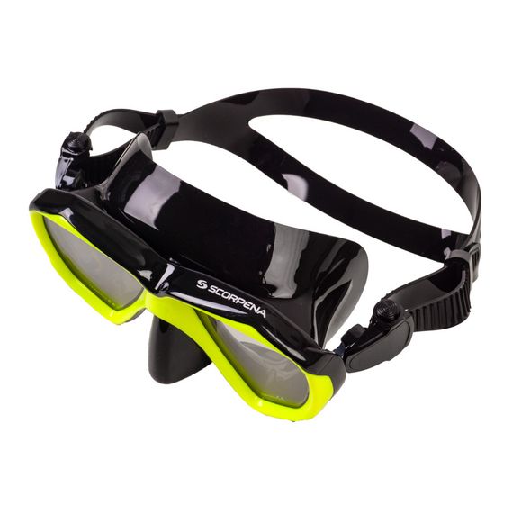 Маска Scorpena A желтая