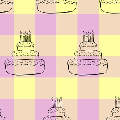 Праздничный торт