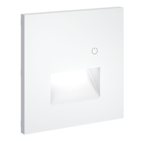 Накладка для подсветки светодиодной с датчиком, S70 (белый матовый)