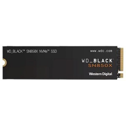 Жесткий диск SSD M.2 4Tb Western Digital WD Black SN850X, 7300/6600MBs, TLC 3D NAND, 2280, PCI-E4.0x4 (WDS400T2X0E)
