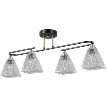 IL0782-4CSQ-25 BK AB AREZZO светильник потолочный