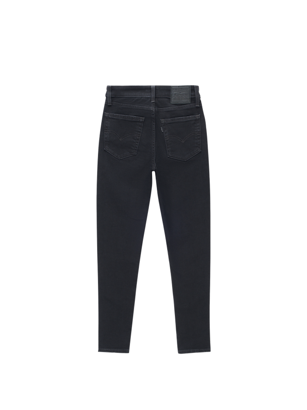 Женские облегающие джинсы с завышенной талией Levi's 721 High Rise Skinny 18882-0770, Утепленные