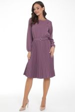 Платье Триумф (гофре,вайолет) Diolche