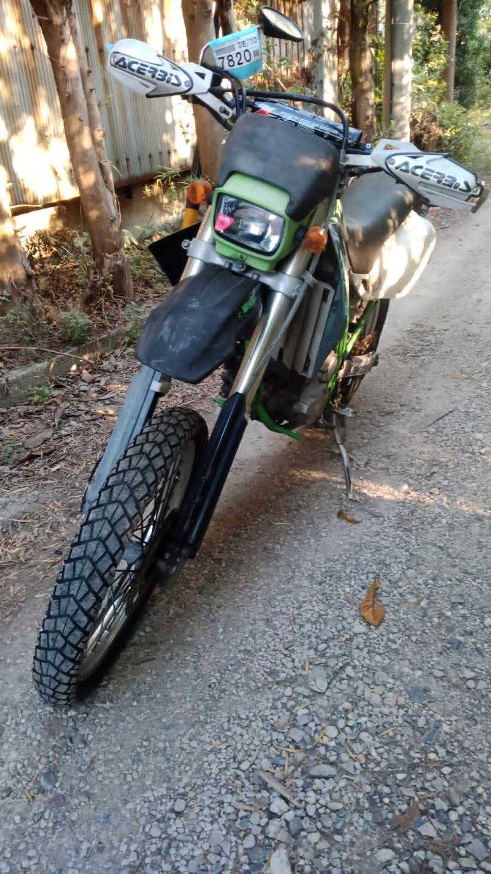 Kawasaki KLX250 LX250E-033848