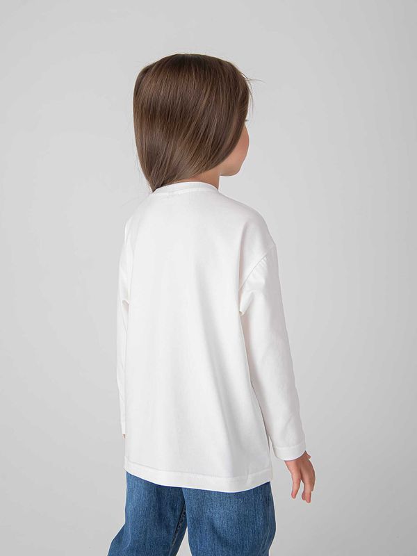 Лонгслив оверсайз 