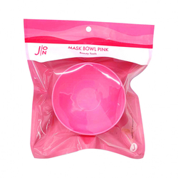 J:ON Mask Bowl Pink чаша для приготовления косметических масок розовая