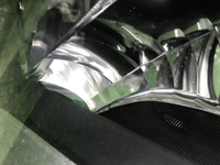 Битая Фара левая Toyota Rav 4 CA40 (2015-2019) LED