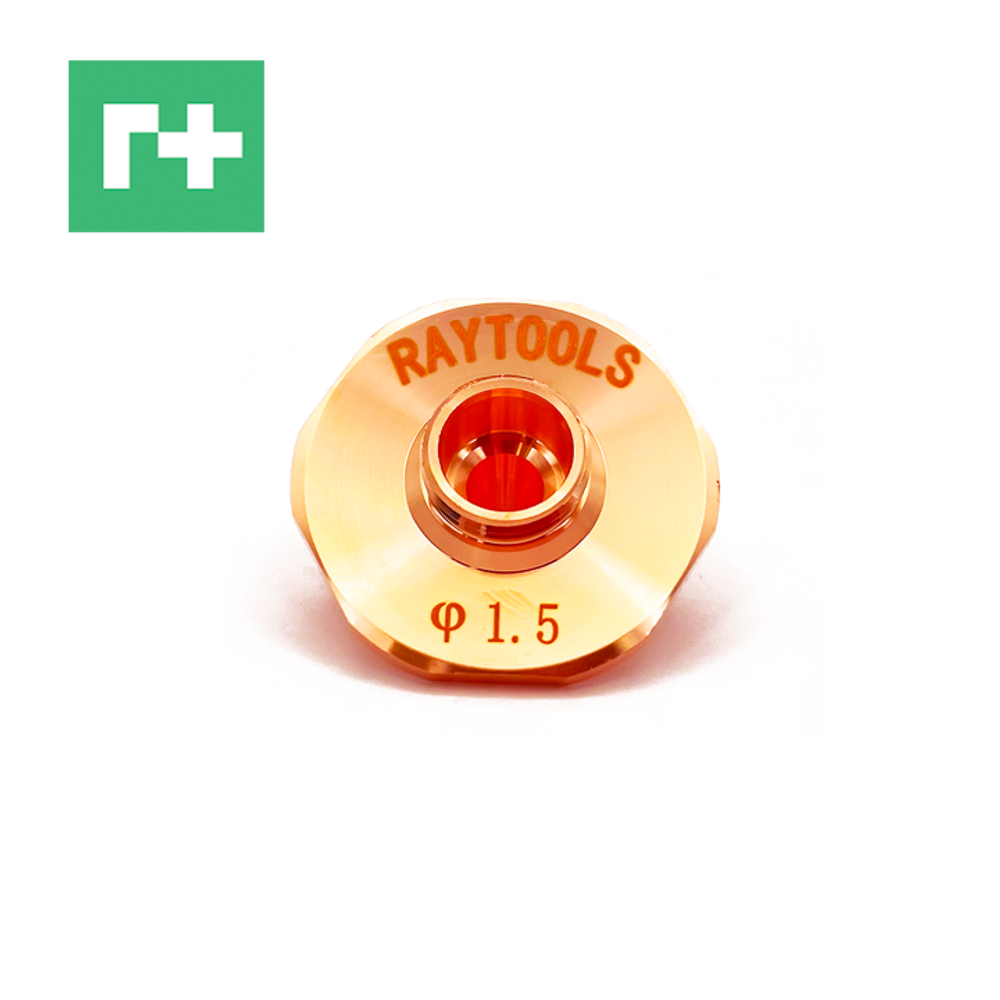 Сопло высокого давления одинарное D28 мм шестигранное