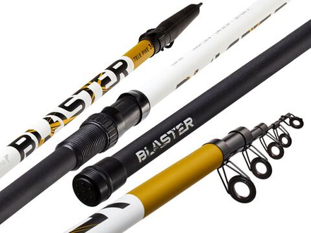 Удилище поплавочное с кольцами Salmo Blaster TELE PIKE 3.60