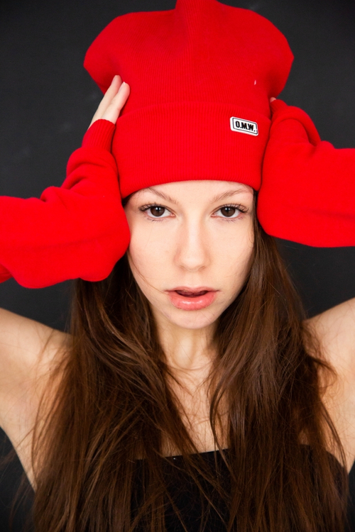 Перчатки-митенки