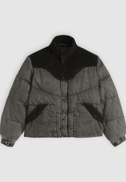 Куртка утепленная мужская LEVI'S WILD WEST SHRT PUFFER HAMILTON HEIGHTS