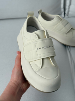 Кеды из композитной кожи